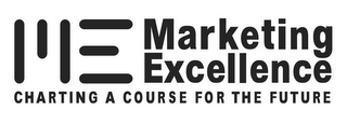 ME MARKETING EXCELLENCE CHARTING A COURSE FOR THE FUTURE logo