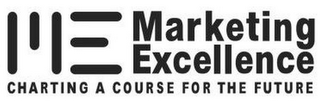 ME MARKETING EXCELLENCE CHARTING A COURSE FOR THE FUTURE logo