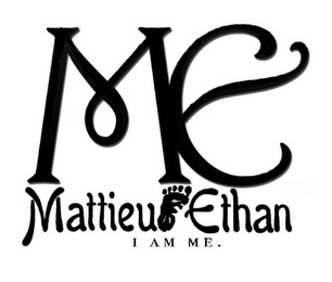 ME MATTIEU ETHAN I AM ME . logo