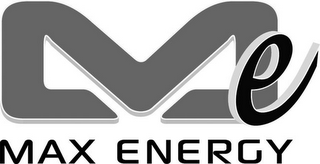 ME- MAX ENERGY logo