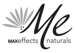ME MAXEFFECTS NATURALS logo