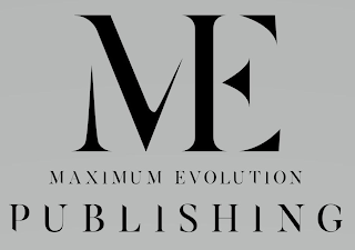 ME MAXIMUM EVOLUTION PUBLISHING logo