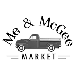 ME & MCGEE MARKET logo