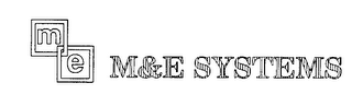 ME M&E SYSTEMS logo