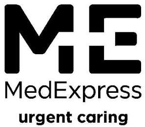 ME MEDEXPRESS URGENT CARING logo