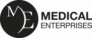 ME MEDICAL ENTERPRISES logo