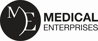 ME MEDICAL ENTERPRISES logo