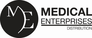 ME MEDICAL ENTERPRISES DISTRIBUTION logo