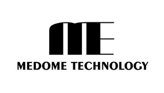 ME MEDOME TECHNOLOGY logo