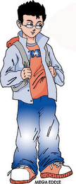 ME MEGA EDDIE logo