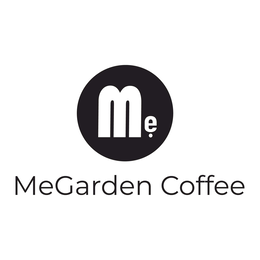 ME MEGARDEN COFFEE logo