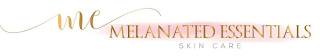 ME MELANATED ESSENTIALS SKIN CARE logo