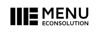 ME MENU ECONSOLUTION logo