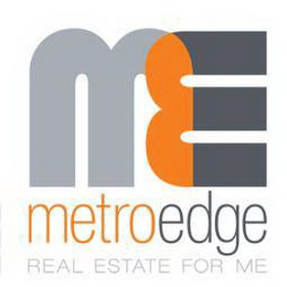 ME METRO EDGE REAL ESTATE FOR ME logo
