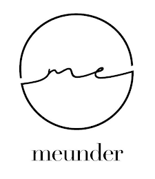 ME MEUNDER logo
