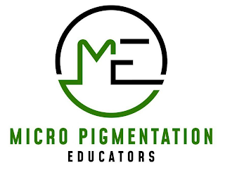 ME MICRO PIGMENTATION EDUCATORS logo