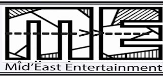 ME MID EAST ENTERTAINMENT logo