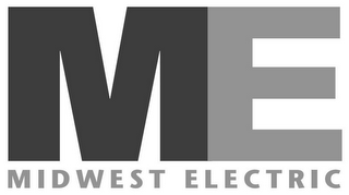 ME MIDWEST ELECTRIC logo