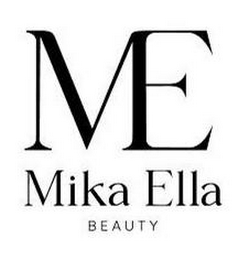 ME MIKA ELLA BEAUTY logo