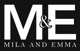 M&E MILA AND EMMA logo