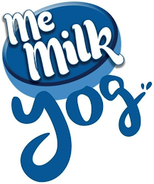 ME MILK YOG logo