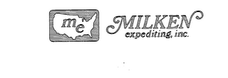 ME MILKEN EXPEDITING, INC. logo