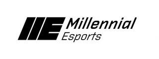 ME MILLENNIAL ESPORTS logo