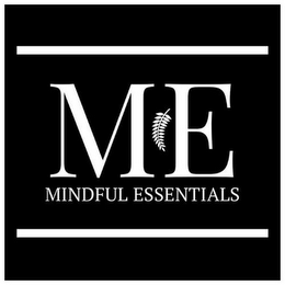 ME MINDFUL ESSENTIALS logo