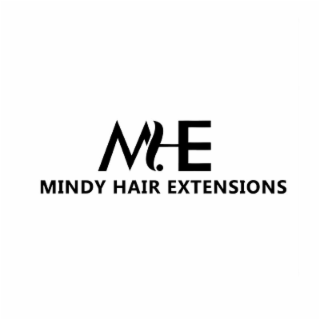 ME MINDY HAIR EXTENSIONS logo
