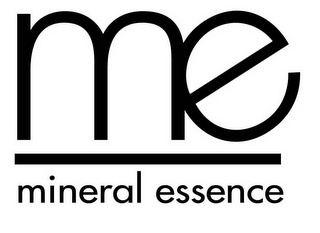 ME MINERAL ESSENCE logo