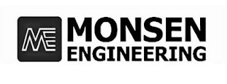 ME MONSEN ENGINEERING logo