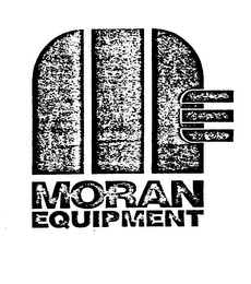 ME MORAN EQUIPMENT logo