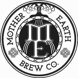 ME MOTHER EARTH BREW CO. logo