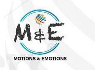 M&E MOTIONS & EMOTIONS logo