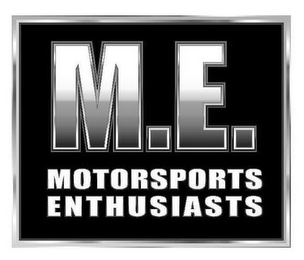M.E. MOTORSPORTS ENTHUSIASTS logo