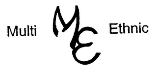 ME MULTI ETHNIC logo