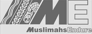 ME MUSLIMAHS ENDURE logo