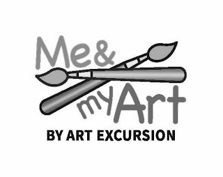 ME & MY ART BY ART EXCURSION logo