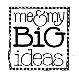 ME & MY BIG IDEAS logo