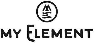 ME MY ELEMENT logo