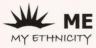ME MY ETHNICITY logo