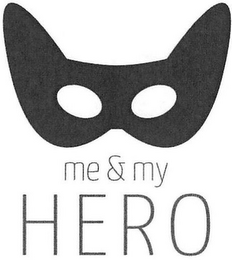 ME & MY HERO logo