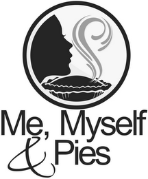 ME, MYSELF & PIES logo