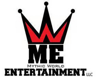 ME MYTHIC WORLD ENTERTAINMENT LLC logo