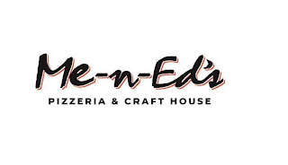 ME-N-ED'S PIZZERIA & CRAFT HOUSE logo