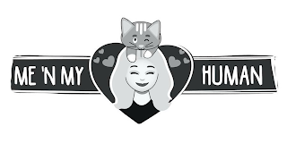 ME 'N MY HUMAN logo