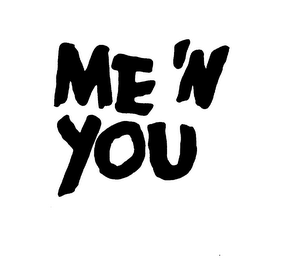 ME 'N YOU logo