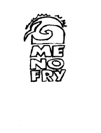ME NO FRY logo