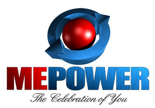 ME POWER THE CELEBRATION OF YOU logo