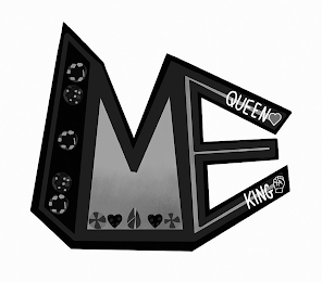 ME QUEEN KING logo